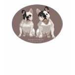 French Bulldogs We t-shirts
