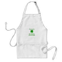 French But I Drink Like I'm Irish Aprons