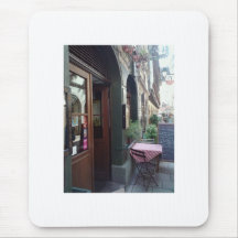 French Cafe Mouse Pads