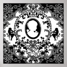 French Cameo ~ Print / Poster
