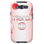 French Canadian Gifts Thank You Merci Smiley Face