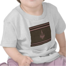 French Chandelier Tee Shirts