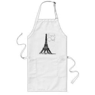 French Chef Aprons by Elle_Ichai