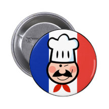 French Chef Button