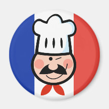 French Chef Magnets