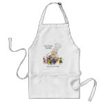 French Chefs Hat Aprons