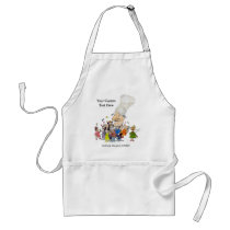 French Chefs Hat Aprons