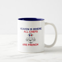 French Chefs Mugs