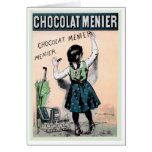 FRENCH "CHOCOLAT" VINTAGE POSTERART GREETING GREETING CARDS