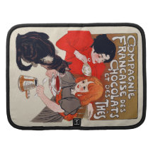 French Chocolate Party Folio Planners