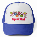 French Christmas Birds Hat