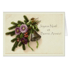 French Christmas Card