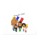 French club stickers