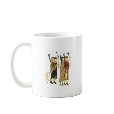 French Costumes, Touluse 13th Century Coffee Mugs by rjprice