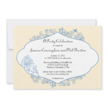 French Country Engagement or Shower Invitation