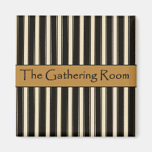 French Country Gathering Room Fridge Magnet