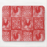 French Country Grannies Kitchen Tablecloth Mouse Pad