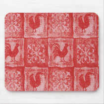 French Country Grannies Kitchen Tablecloth Mouse Pad
