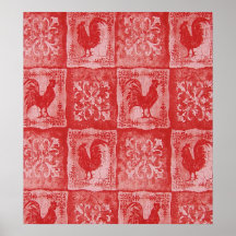 French Country Grannies Kitchen Tablecloth Print
