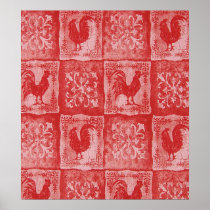 French Country Grannies Kitchen Tablecloth Print