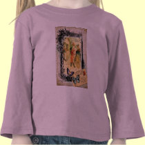 French Couple in Carriage Vintage Style t Shirt t-shirts