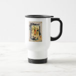 French Couple in Carriage Vintage Style Travel Mug
