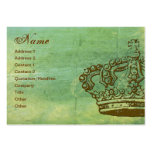 French Crown Parchment Business Cards
