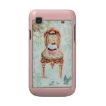 French Cupcake & Victorian Chair Samsung Galaxy Cover