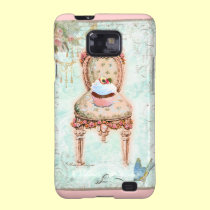 French Cupcake & Victorian Chair casemate cases
