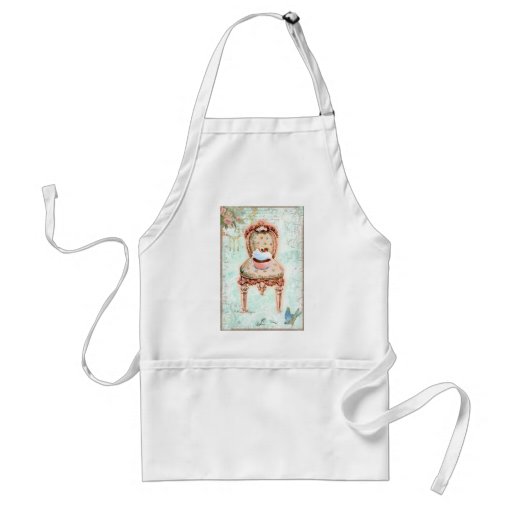 French Cupcake Victorian Style Aprons