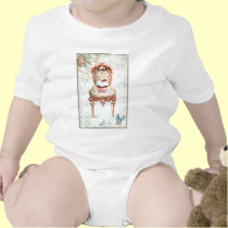 French Cupcake Victorian Style t-shirts