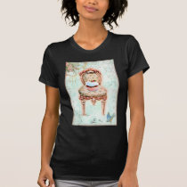French Cupcake Victorian Style t-shirts