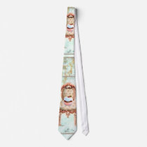 French Cupcake Victorian Style Neck Tie