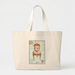 French Cupcake Victorian Style Tote Bags