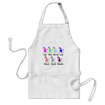 French Days of the Week Apron
