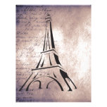 French Decor Paris Letterhead Design