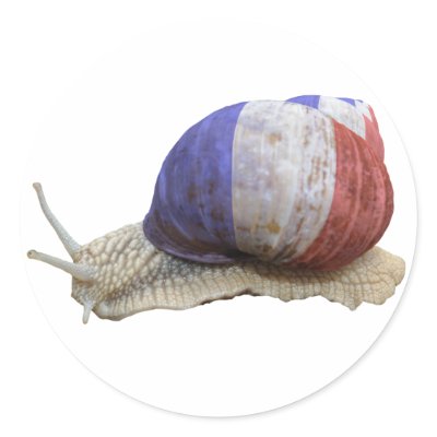 French edible snail sticker by ruralfrance