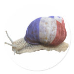 French edible snail sticker