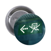 French Exit Sign Button