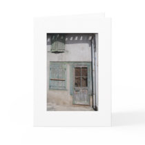 French Facade, Trebes Cards