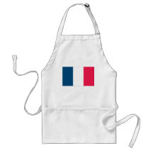 French Flag Aprons