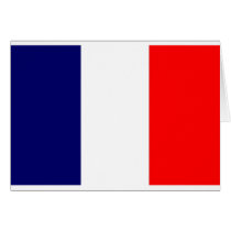 French Flag Design - OUI ! Cards