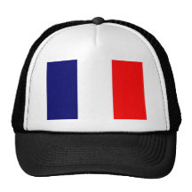 French Flag Design - OUI ! Hats