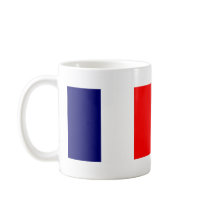 French Flag Design - OUI ! Coffee Mugs