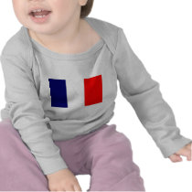French Flag Design - OUI ! Tshirt