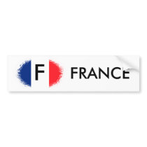 FRENCH FLAG,FRANCE BUMPER STICKERS