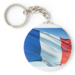 French Flag Keychain