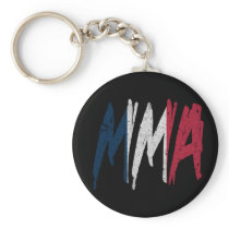 French Flag MMA Keychains