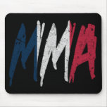 French Flag MMA Mousepad