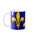 French Flag Orleans Coffee Mugs